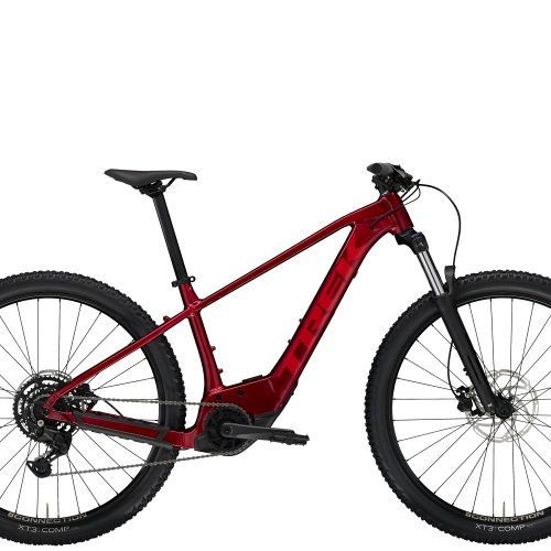 Trek Marlin+ 6 E-MTB - billig el-mountainbike - Crimson - Kibæk Cykler