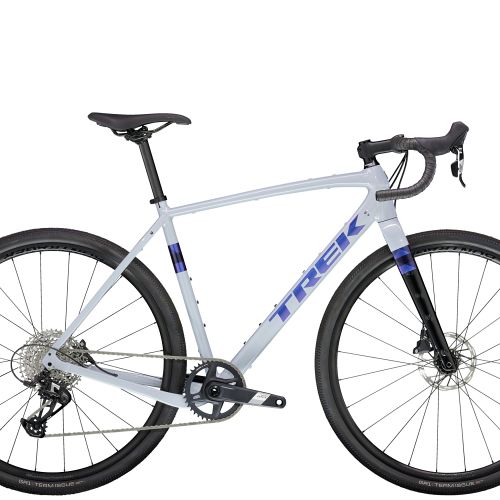 Trek Checkpoint ALR 5 gravel bike - Plasma Grey Pearl - Kibæk Cykler