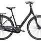 Trek District 2 Lowstep citybike - indvendige gear - Trek Black Matte - Kibæk Cykler