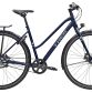 Trek District 3 Stagger - citybike med remtræk - Deep Dark Blue Matte - Kibæk Cykler