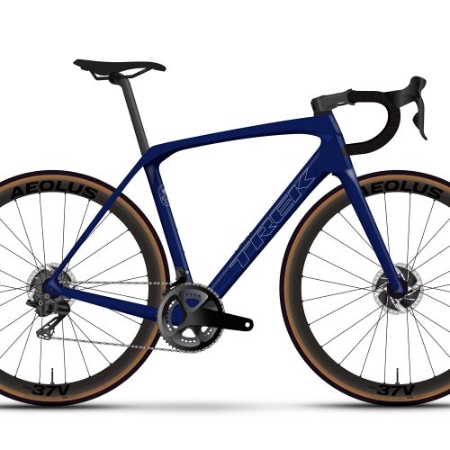 Trek Domane SL 6 Gen 4 carbon endurance racer - Marianas Blue - Kibæk Cykler