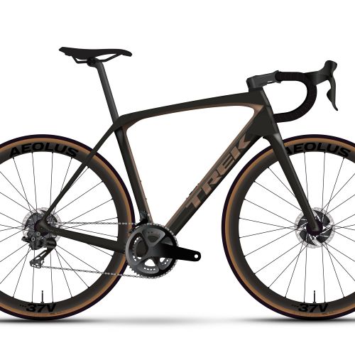 Trek Domane SL 7 Gen 4 carbon endurance racer - Dark Web Black - Kibæk Cykler