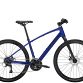 Trek Dual Sport 1 Gen 5 hybrid cykel - Hex Blue - Kibæk Cykler