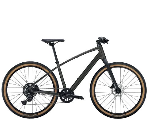 Trek Dual Sport 2 Gen 5 hybrid cykel - Lithium Grey - Kibæk Cykler