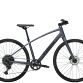 Trek FX 3 hybrid citybike til hverdag og motion - Galactic Grey - Kibæk Cykler