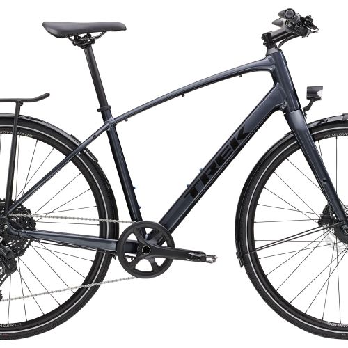 Trek FX 3 Equipped - hybrid citybike - lav vægt - Kibæk Cykler