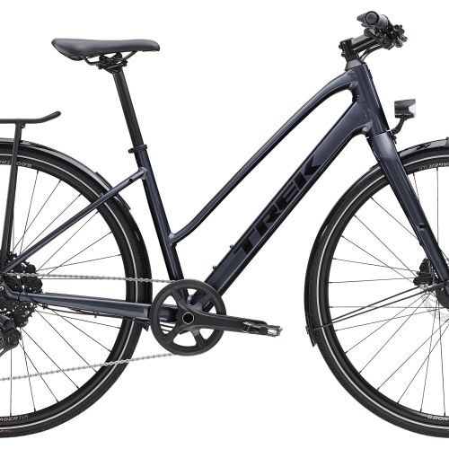 Trek FX 3 Equipped Midstep - hybrid citybike lav vægt - Kibæk Cykler