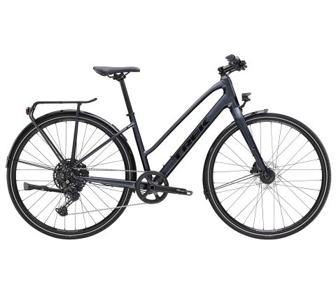 Trek FX 3 Equipped Midstep - hybrid citybike lav vægt - Kibæk Cykler