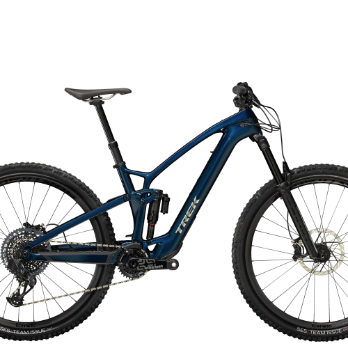 Trek Fuel EXe 9.8 GX AXS - Carbon el-mountainbike - E-MTB - Kibæk Cykler