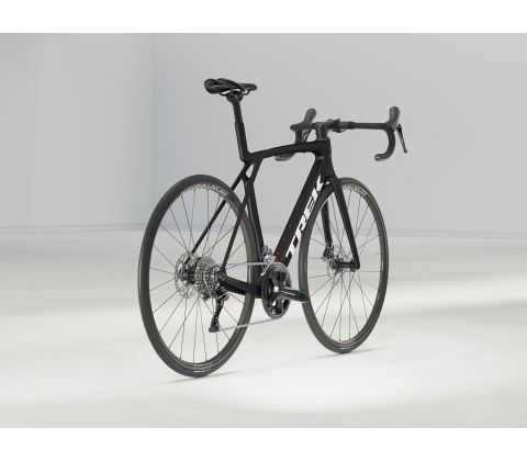 Trek Madone SL 5 Gen 8 - let aerodynamisk racercykel - Matte Deep Smoke - Kibæk Cykler