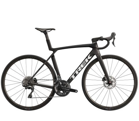 Trek Madone SL 5 Gen 8 - let aerodynamisk racercykel - Matte Deep Smoke - Kibæk Cykler