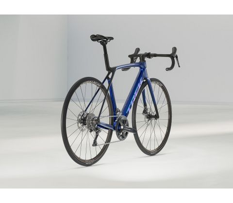 Trek Madone SL 5 Gen 8 - let aerodynamisk racercykel - Hex Blue - Kibæk Cykler