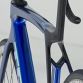 Trek Madone SL 5 Gen 8 - let aerodynamisk racercykel - Hex Blue - Kibæk Cykler