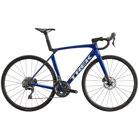 Trek Madone SL 5 Gen 8 - let aerodynamisk racercykel - Hex Blue - Kibæk Cykler