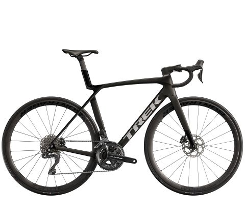 Trek Madone SL 6 Gen 8 - let aerodynamisk racercykel - Matte Dark Web - Kibæk Cykler