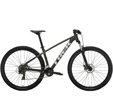 Trek Marlin 4 Gen 2 - god og billig mountainbike - Dnister Black - Kibæk Cykler