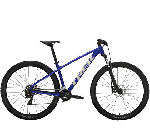 Trek Marlin 4 Gen 2 - god og billig mountainbike - Matte Hex Blue - Kibæk Cykler