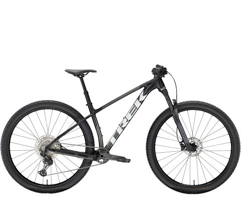 Trek Procaliber 6 - hurtig hardtail mountainbike - Satin Trek Black/Lithium Grey - Kibæk Cykler