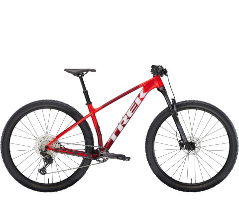 Trek Procaliber 6 - hurtig hardtail mountainbike - Viper Red/Crimson - Kibæk Cykler