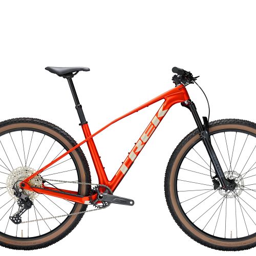 Trek Procaliber 9.5 Gen 3 carbon hardtail MTB - Lava - Kibæk Cykler