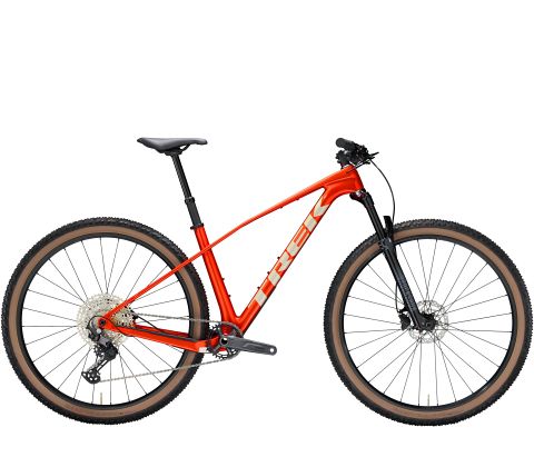 Trek Procaliber 9.5 Gen 3 carbon hardtail MTB - Lava - Kibæk Cykler