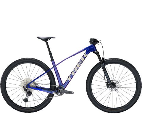 Trek Procaliber 9.5 Gen 3 carbon hardtail MTB - Purple Flip/Hex Blue - Kibæk Cykler