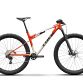 Trek Supercaliber SL 9.6 Gen 2 - carbon XC mountainbike - Lunar Silver/Lava Red - Kibæk Cykler