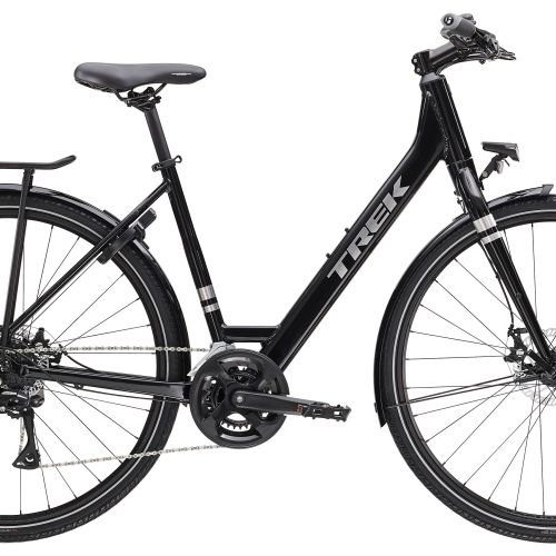 Trek Verve 1 Equipped Lowstep - hybrid citybike - Kibæk Cykler