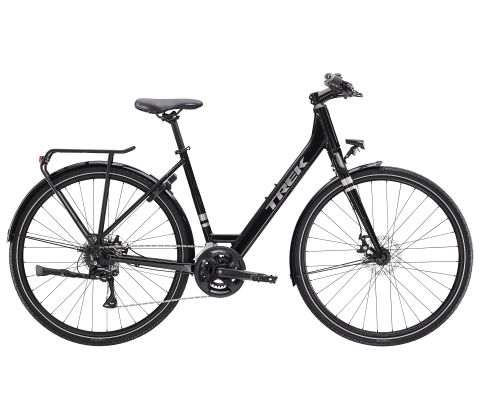 Trek Verve 1 Equipped Lowstep - hybrid citybike - Kibæk Cykler