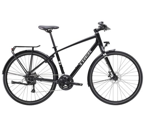 Trek Verve 1 Equipped - let, komfortabel citybike - Kibæk Cykler