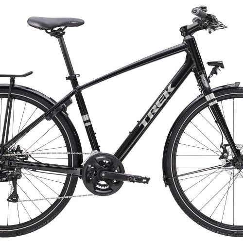 Trek Verve 1 Equipped - let, komfortabel citybike - Kibæk Cykler