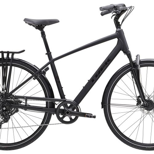 Trek Verve 3 Equipped citybike og hybrid cykel - Kibæk Cykler
