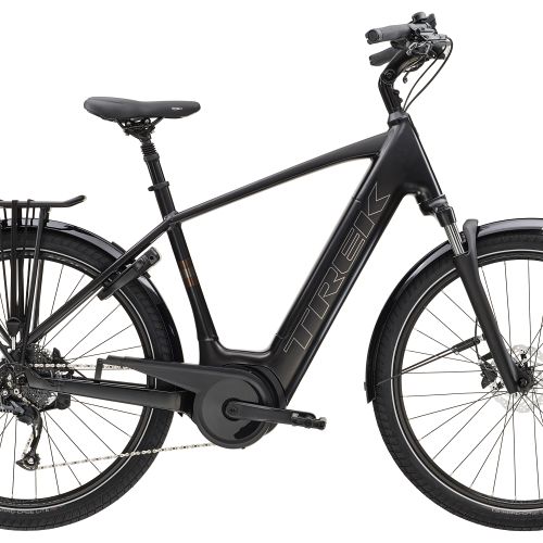 Trek Verve+ 3 herre elcykel med Bosch motor - Kibæk Cykler