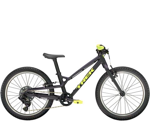 Trek Wahoo 20 Path - let og sikker børnecykel til 6 år - 20'' - Matte Trek Black - Kibæk Cykler