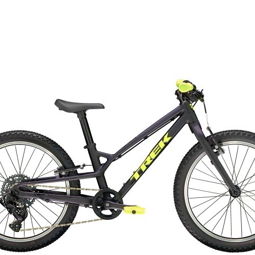 Trek Wahoo 20 Path - let og sikker børnecykel til 6 år - 20'' - Matte Trek Black - Kibæk Cykler