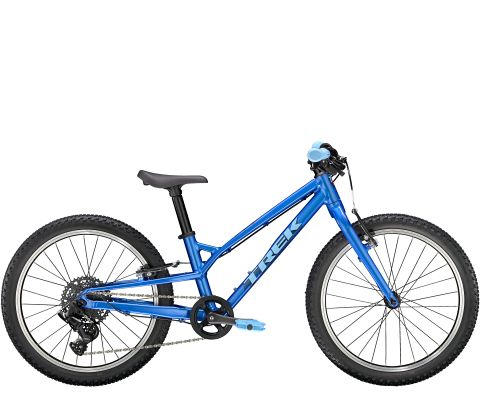 Trek Wahoo 20 Path - let og sikker børnecykel til 6 år - 20'' - Alpine Blue - Kibæk Cykler