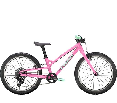 Trek Wahoo 20 Path - let og sikker børnecykel til 6 år - 20'' - Pink Frosting - Kibæk Cykler