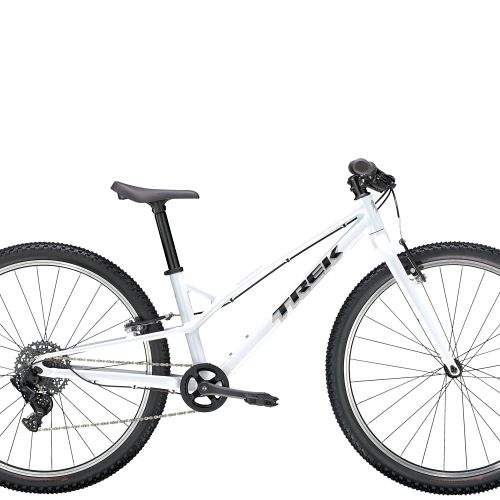 Trek Wahoo 26 Path - let og sikker børnecykel til 10 år - 26'' - White Prismatic - Kibæk Cykler