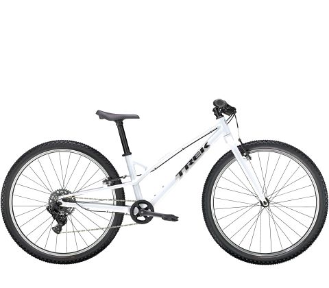 Trek Wahoo 26 Path - let og sikker børnecykel til 10 år - 26'' - White Prismatic - Kibæk Cykler