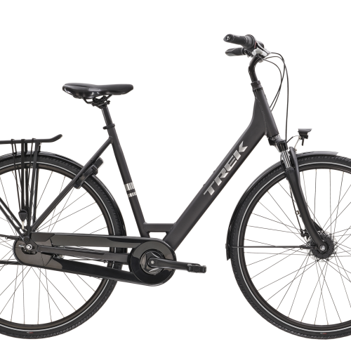Trek District 1 Equipped Lowstep damecykel til byen - Kibæk Cykler