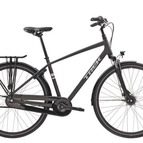 Trek District 1 Equipped herrecykel til byen - Kibæk Cykler