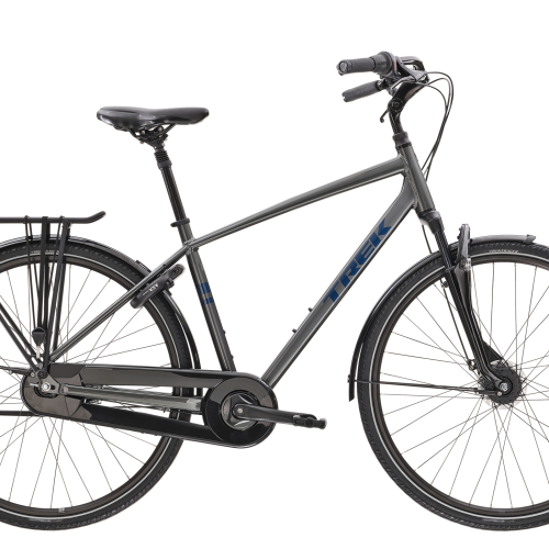 Trek District 2 Equipped herrecykel til byen - Kibæk Cykler