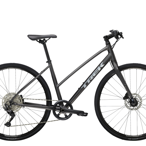 Trek FX 3 Disc Stagger - hurtig og let citybike - Kibæk Cykler
