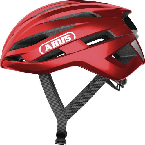 Abus Stormchaser Ace cykelhjelm - Performance Red - Kibæk Cykler
