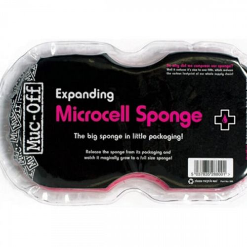 Muc-Off Expanding Sponge -svamp til cykelvask - Kibæk Cykler