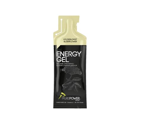 Purepower Energy Gel - Elderflower