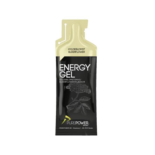 Purepower Energy Gel - Elderflower