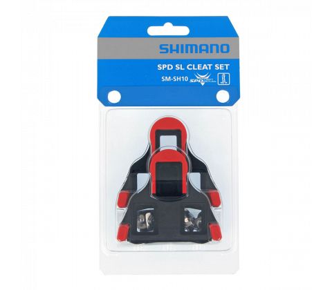 Shimano SM-SH10 SPD-SL klamper - 0 grader bevægelighed